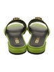 Versace Leather Slides