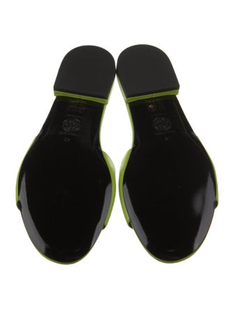 Versace Leather Slides