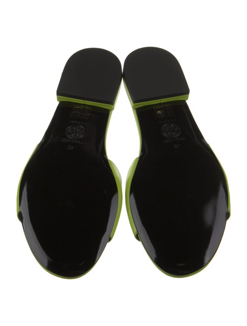 Versace Leather Slides