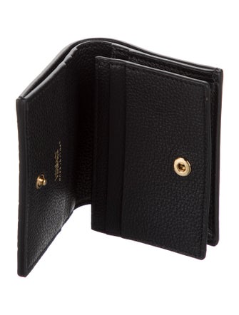 Versace Snakeskin Animal Print Wallet