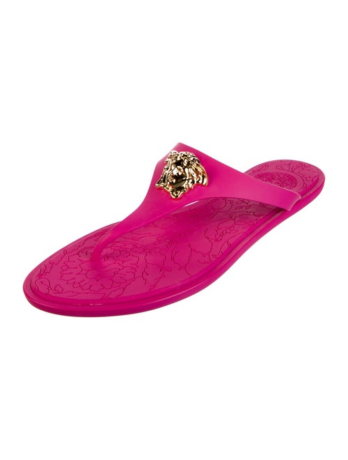 Versace Rubber Slides