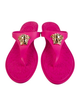 Versace Rubber Slides