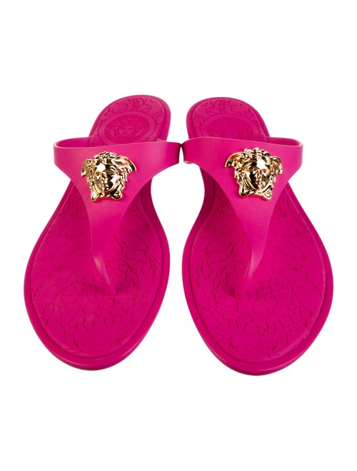 Versace Rubber Slides