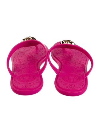 Versace Rubber Slides