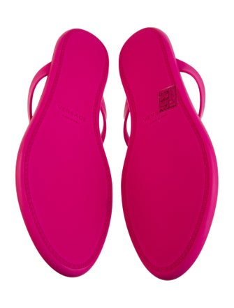 Versace Rubber Slides