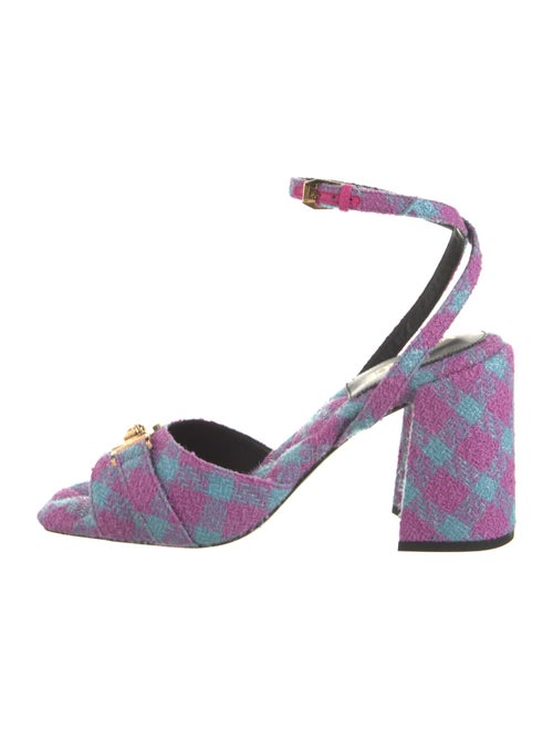 Versace Printed Sandals