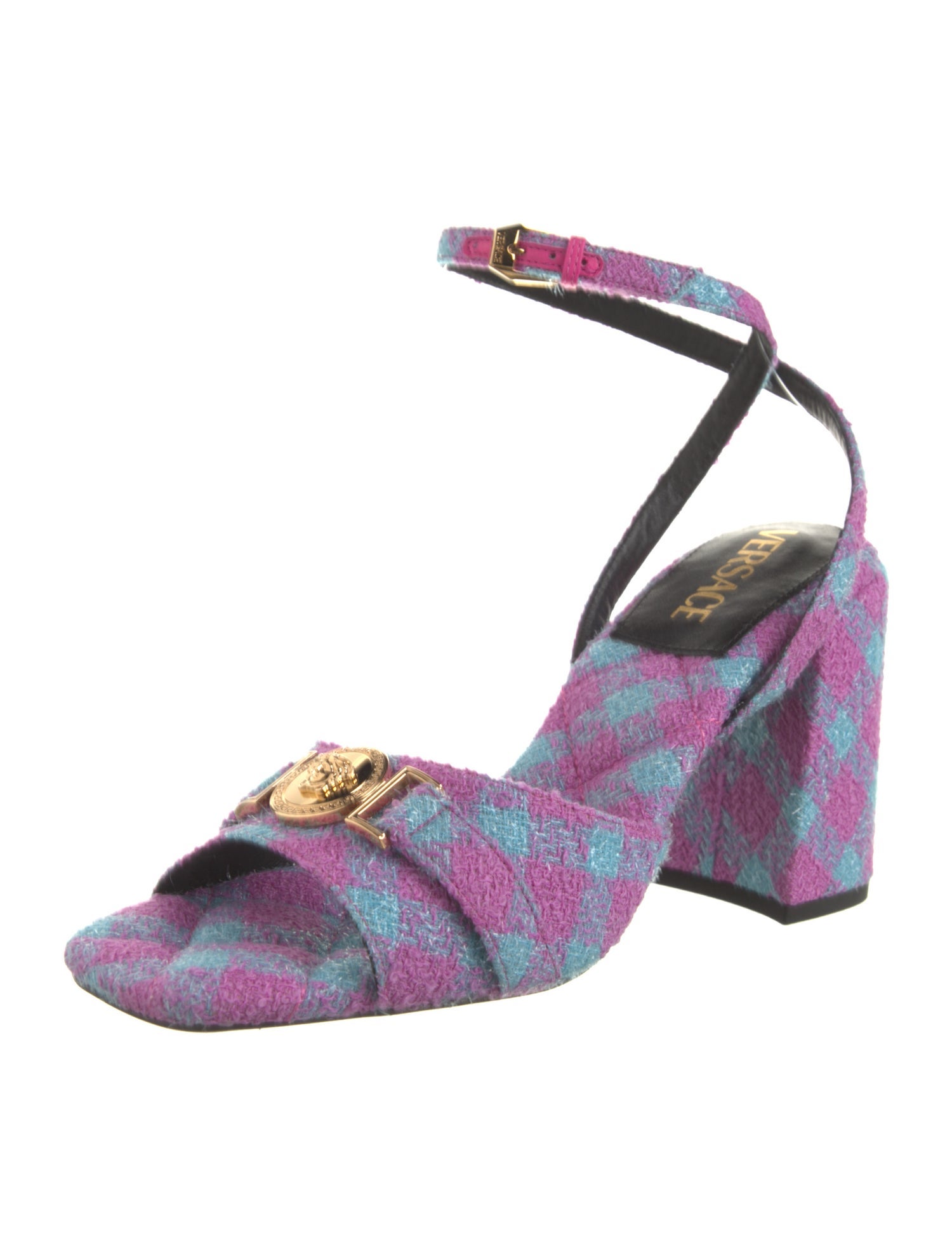 Versace Printed Sandals