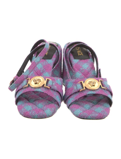 Versace Printed Sandals