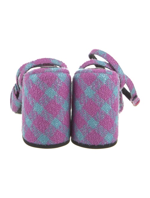 Versace Printed Sandals