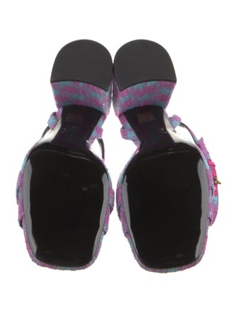 Versace Printed Sandals