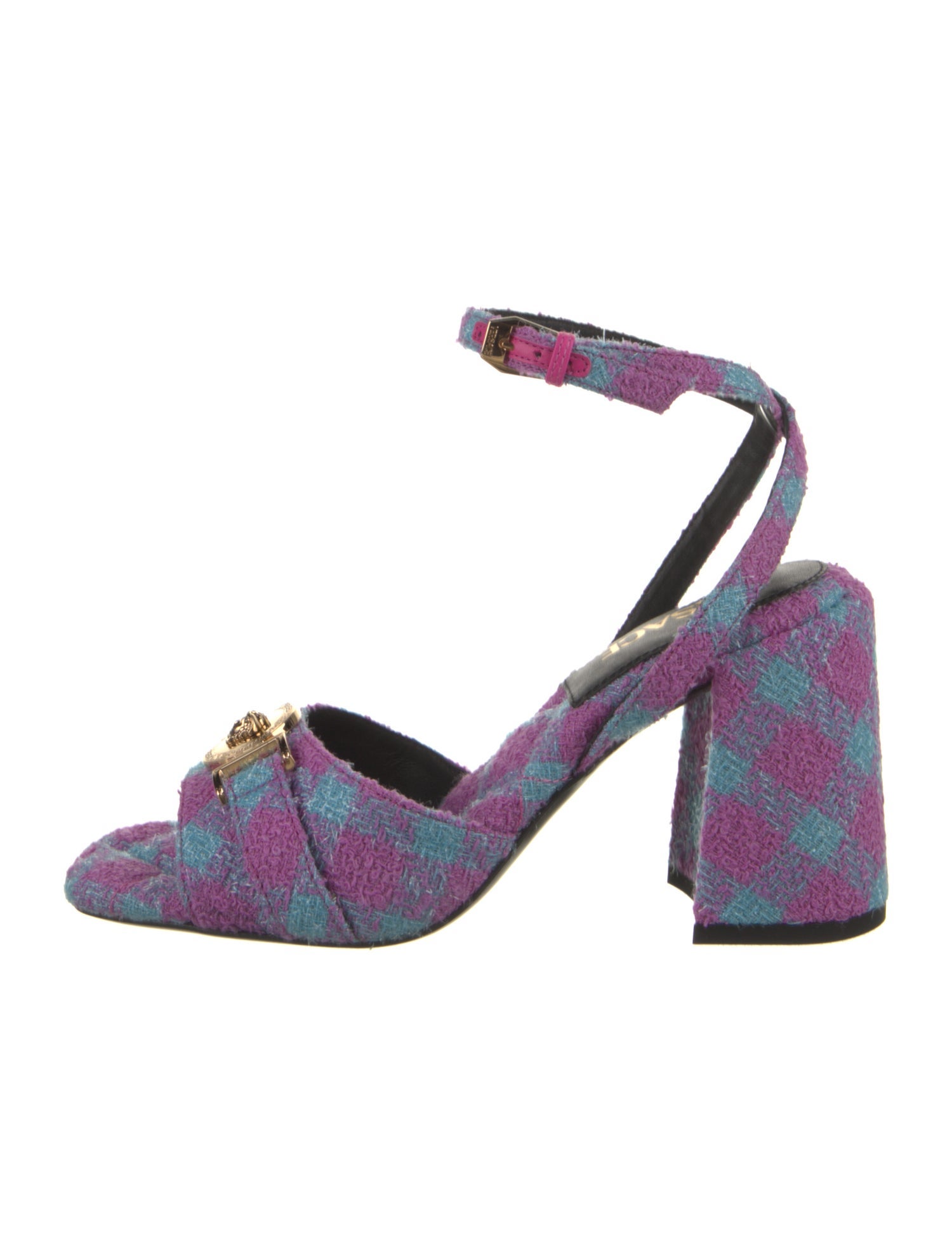 Versace Animal Print Sandals