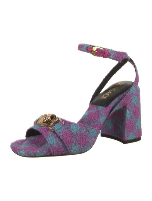 Versace Animal Print Sandals