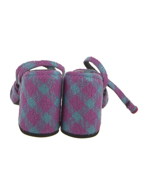 Versace Animal Print Sandals