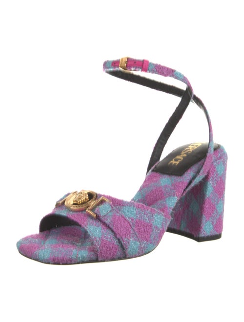 Versace Animal Print Sandals