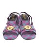 Versace Animal Print Sandals