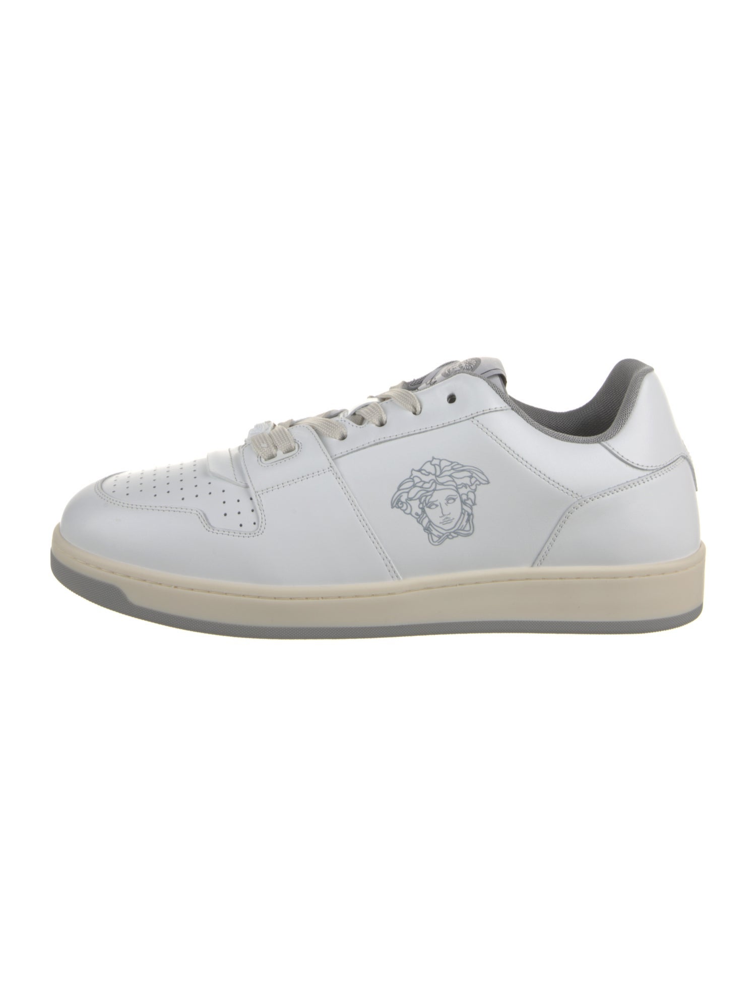 Versace Leather Sneakers