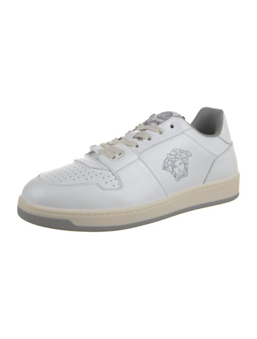 Versace Leather Sneakers