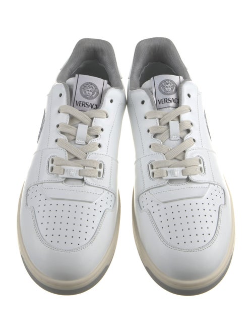 Versace Leather Sneakers