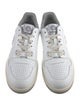 Versace Leather Sneakers