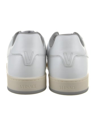 Versace Leather Sneakers