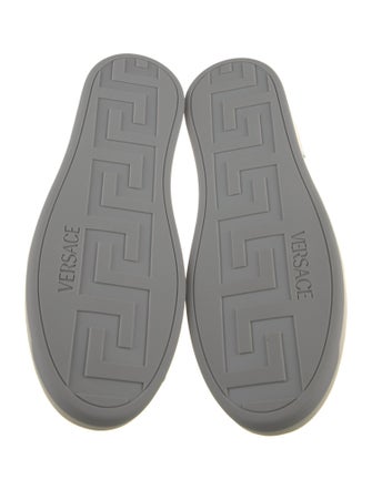 Versace Leather Sneakers