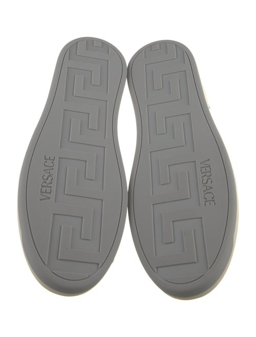 Versace Leather Sneakers