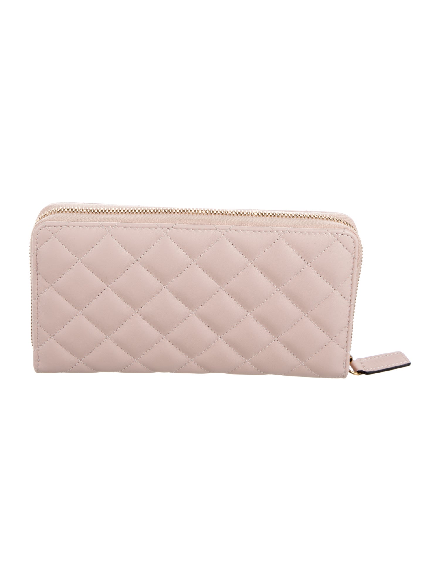 Versace Leather Continental Wallet