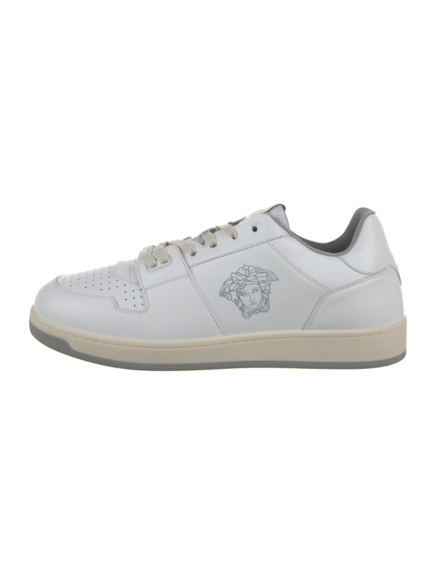 Versace Leather Sneakers