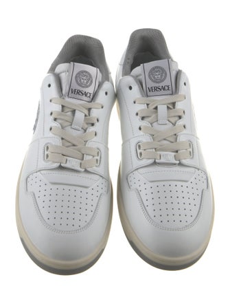Versace Leather Sneakers