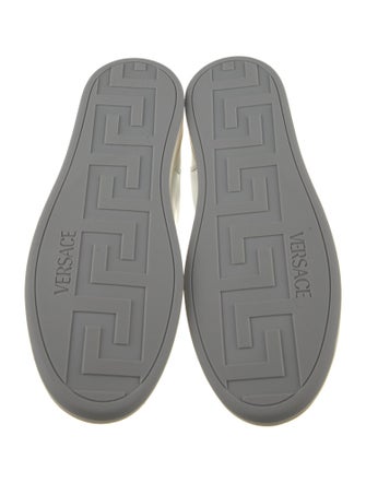 Versace Leather Sneakers