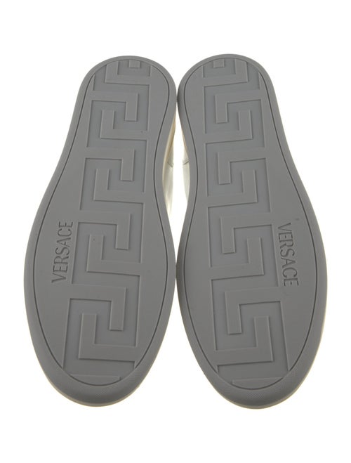 Versace Leather Sneakers