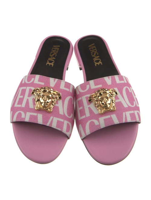 Versace Canvas Printed Slides