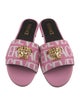 Versace Canvas Printed Slides