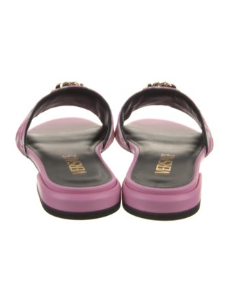 Versace Canvas Printed Slides