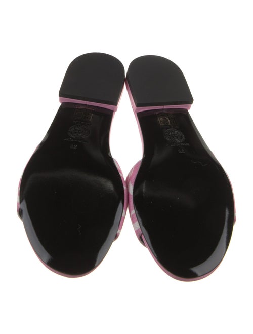 Versace Canvas Printed Slides