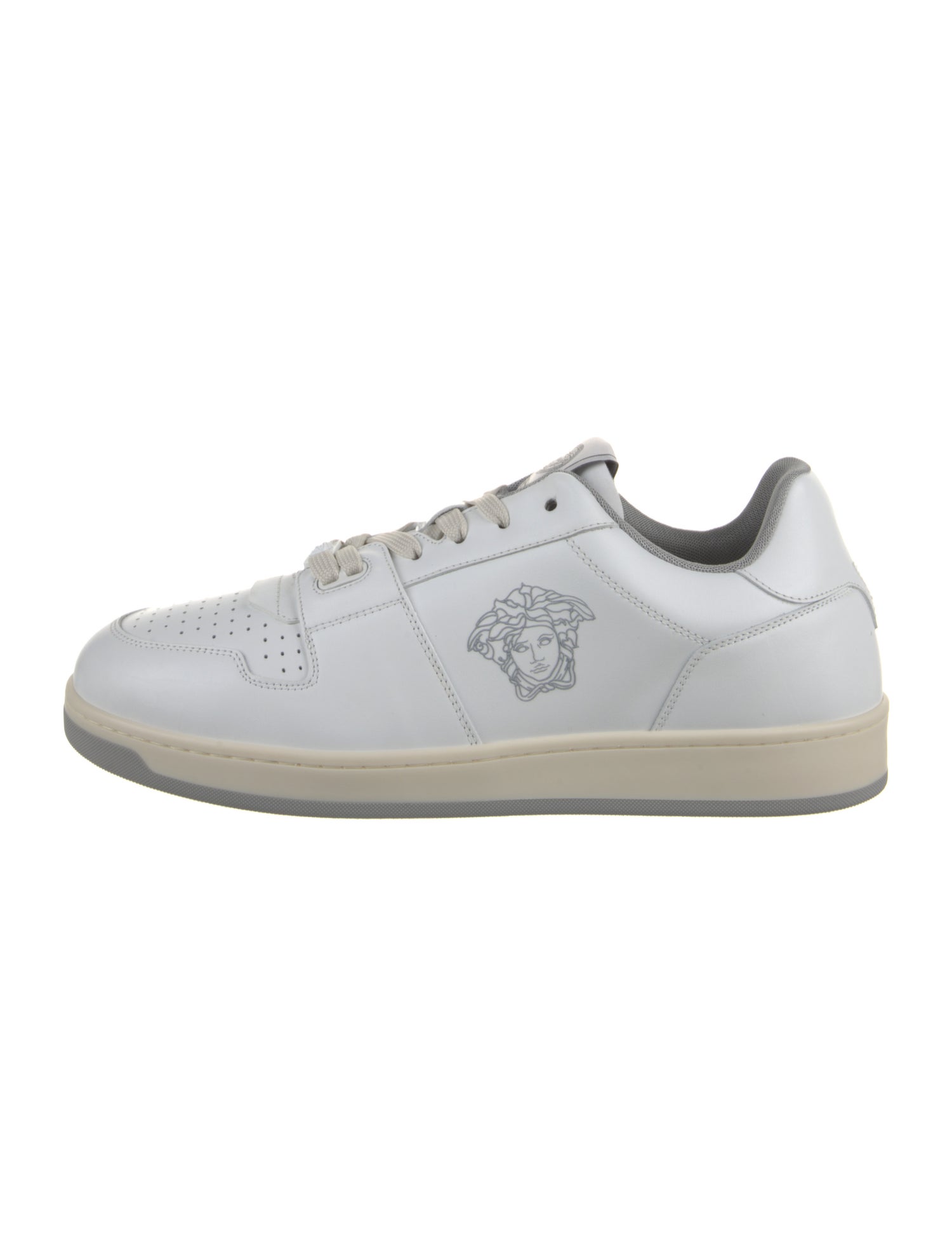 Versace Leather Sneakers