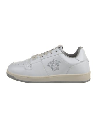 Versace Leather Sneakers