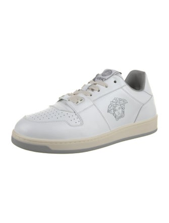 Versace Leather Sneakers