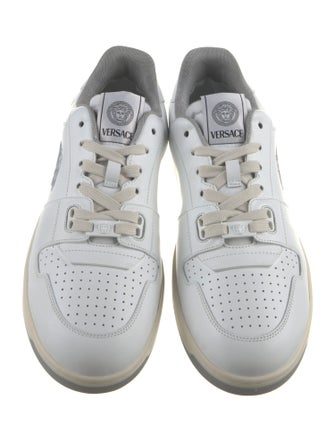 Versace Leather Sneakers