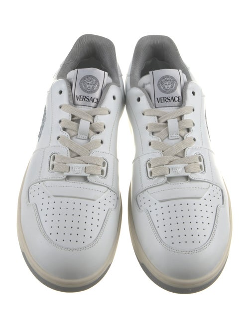 Versace Leather Sneakers
