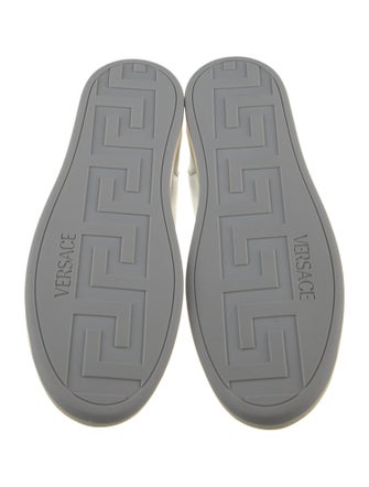 Versace Leather Sneakers