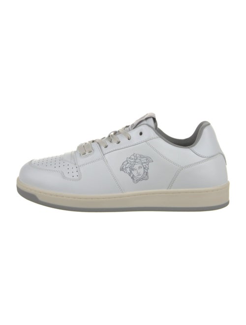 Versace Leather Sneakers