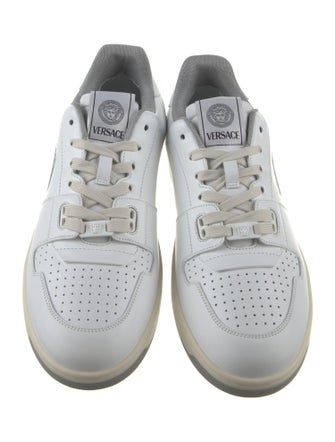 Versace Leather Sneakers
