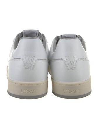 Versace Leather Sneakers