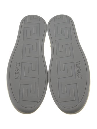 Versace Leather Sneakers