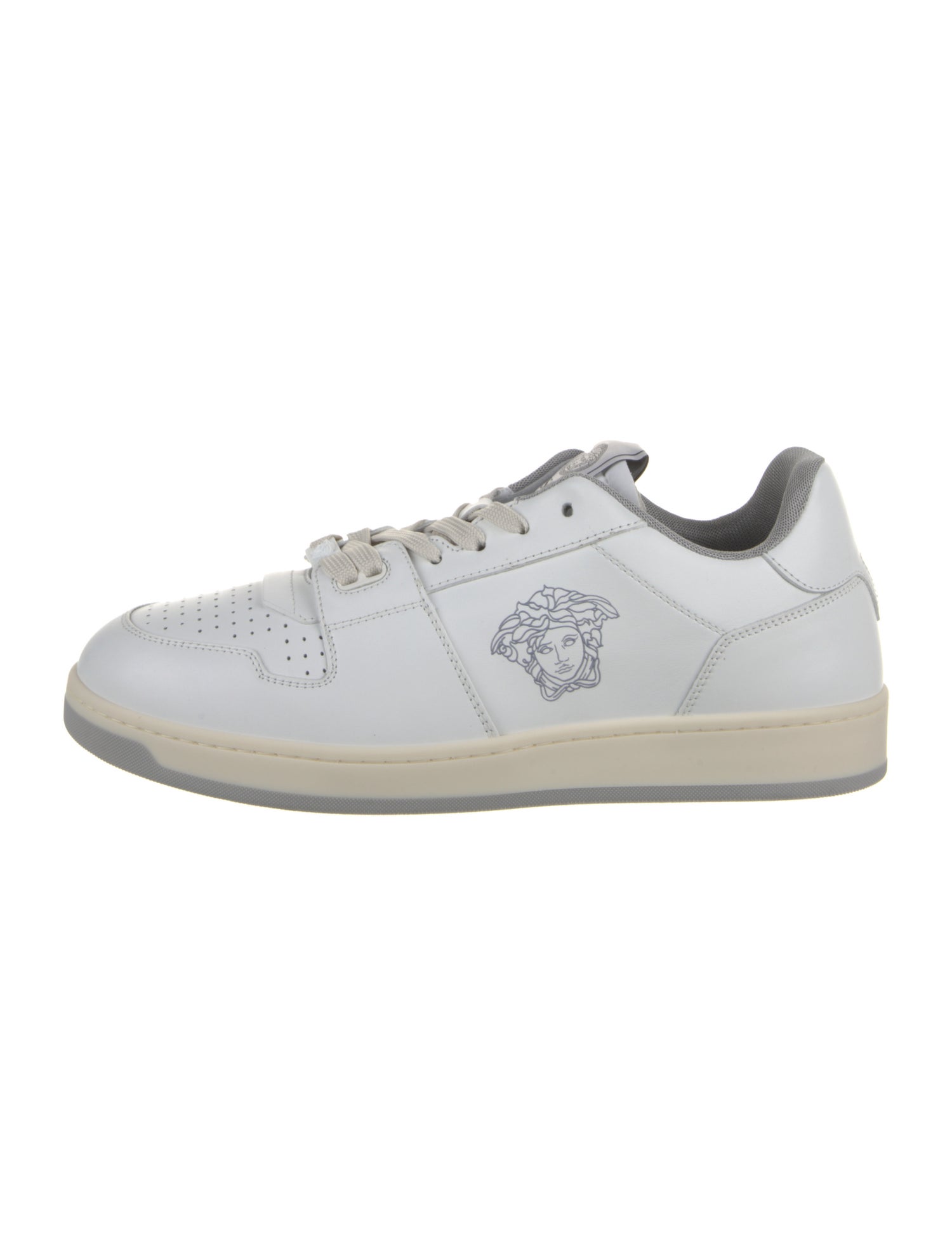 Versace Leather Sneakers