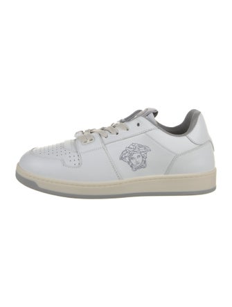 Versace Leather Sneakers