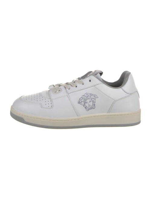 Versace Leather Sneakers