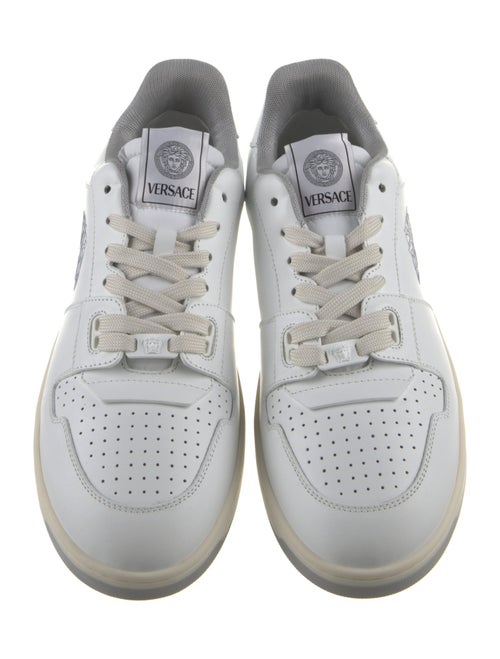 Versace Leather Sneakers