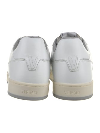 Versace Leather Sneakers